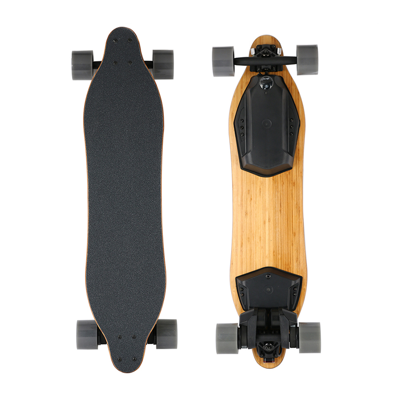 High Quality Fast 40km/h Boosted E Skate Long Board Dual Belt Motor
